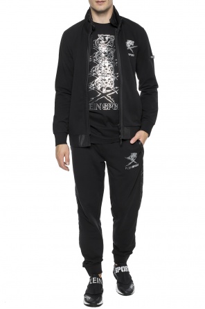Bluza z motywem głowy tygrysa z logo, zdjęcie 2 Bluza z motywem głowy tygrysa z logo od Plein Sport